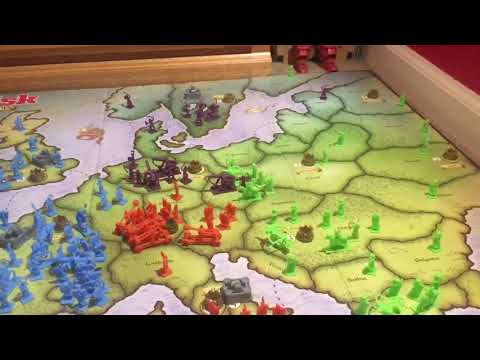 Blue is Creating a Massive Army! | Risk Europe | S2 E10