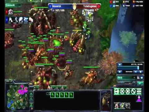 ZvT  Baneling Drops part2