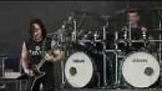 Trivium - Detonation (new song) Live Rock Am Ring 2006