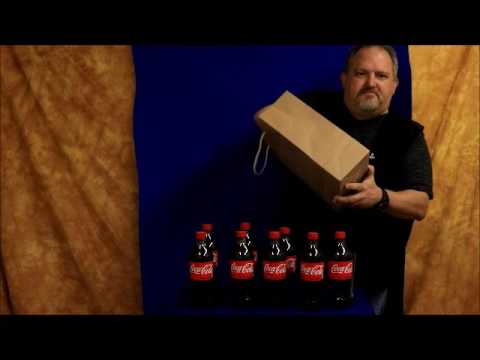 Appearing 12 Coke Bottles from Bag