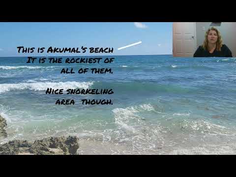 image-How far is Bahia Principe Grand Coba from the beach?