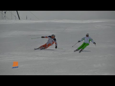 Corso di sci - Check Point 04/2014 - Basta Bacino