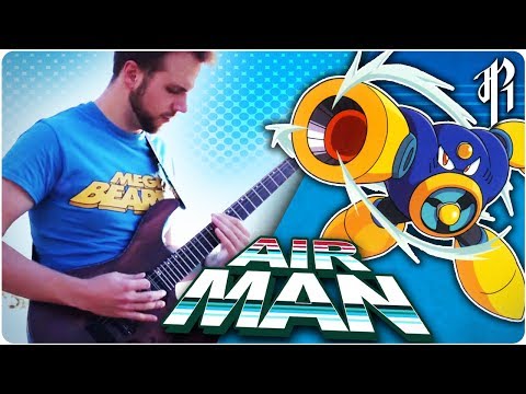 Mega Man 2: Airman's Theme || Metal Cover by RichaadEB