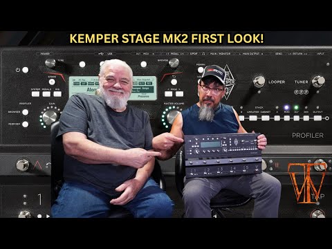 Kemper Stage MK2 First Impressions