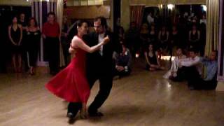 Daniela Pucci Luis Bianchi Tango Performance "El Internado" by Biaggi