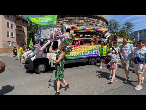 Nürnberg Christopher Street Day 2022 - CSD Demo #20