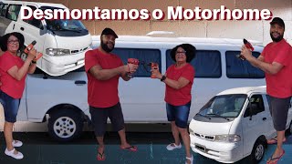 Desmontagem da Vannusa Motorhome - ESTAMOS VENDENDO ESTE VEICULO!!!!!!!!!!!!