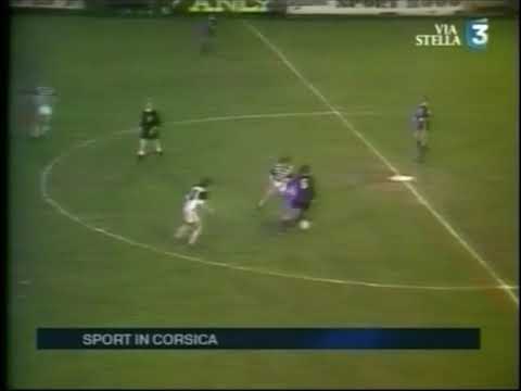 SC Bastia - Carl Zeiss Jena 1977/1978 Uefa Cup Quarter Finals 1st Leg 2nd Half