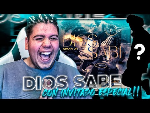 [REACCIÓN] DIOS SABE - AIMAN JR ( VIDEOCLIP OFICIAL )