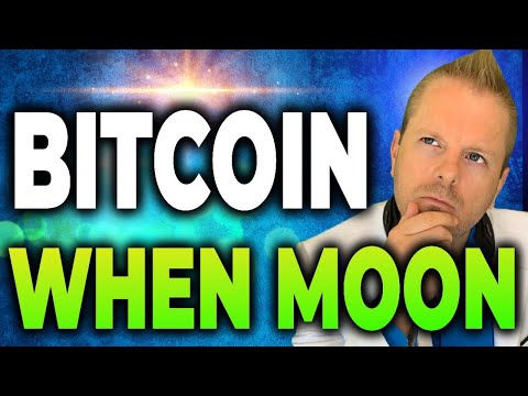 Bitcoin: WHEN MOON - A Realistic Prediction