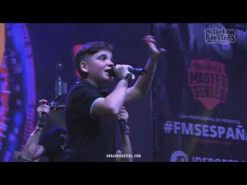 ZAINA vs GAZIR MEJORES MOMENTOS | Batalla de Exhibición FMS España