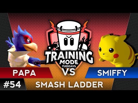 TMT 54 - Smiffy (Pikachu) VS Papa Bear (Falco) - SSBM Smash Ladder - Melee