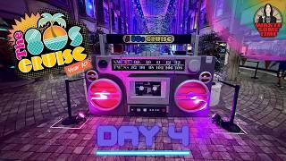 80’s Cruise 2026 Day 4: Hallway Trick-or-Treating & Digital Underground