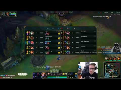 Bjergsen "comments" on Doublelift leaving TSM