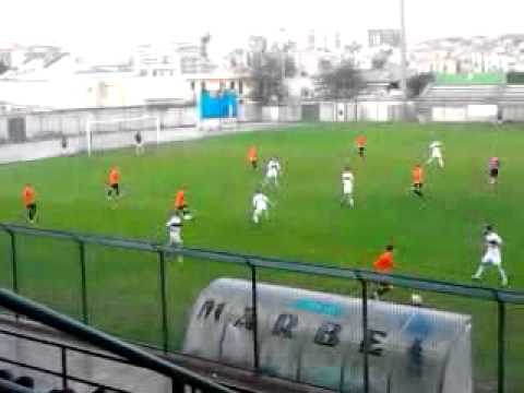 Infortunio del portiere del Lucera