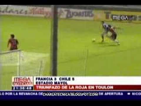 Francia 3 vs 5 Chile - Toulon 2008