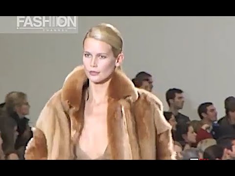 HELMUT LANG Fall 2000 New York -  Fashion Channel