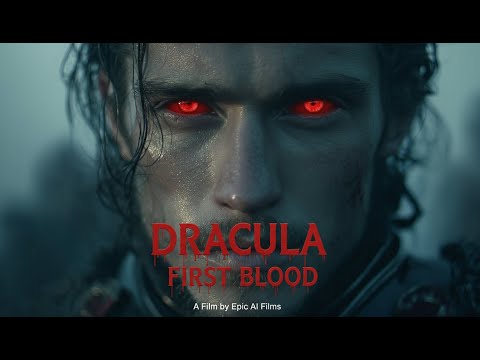 DRACULA: FIRST BLOOD (2025) – The Birth of the Vampire | Full AI Dark Fantasy Film