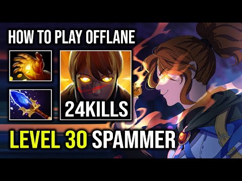 How to Play Offlane Marci Against Sven Like a Level 30 Spammer with Brutal Unleash DPS Dota 2