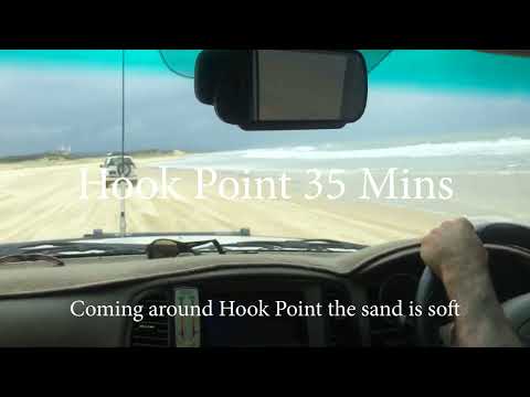 How Long Does It Take To Drive From Inskip Point  to Eurong on Fraser Island? | All About Fraser