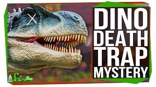 The Mystery of the Cleveland-Lloyd Dinosaur Death Trap