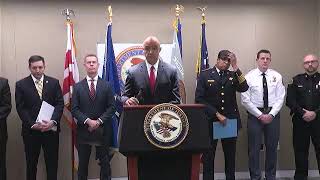 USAO Press Conference: Armed Carjacking Conspiracies
