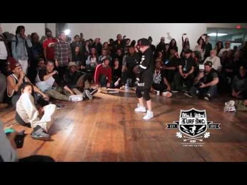 TURFinc 14 x The Lab | Turfer Girl vs Phoenix Lil' Mini | TURFIN AGAINST THE WORLD 2 dance battle