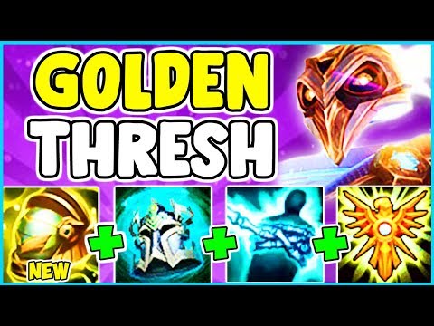 *NEW SKIN* PRESTIGE PULSEFIRE THRESH SPOTLIGHT NEW AFTERSHOCK + SUPPORT ITEM League of Legends S10