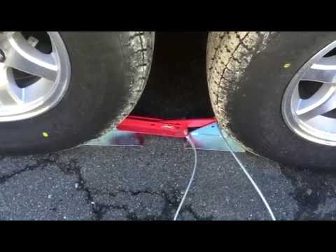 Product Review:  Fastway One Step Tandem Axle Wheel Chock ** UPSIDE DOWN - read description **
