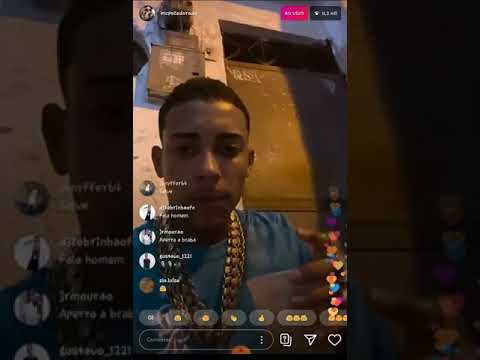 Após ser proibido em São Paulo Mc Poze responde