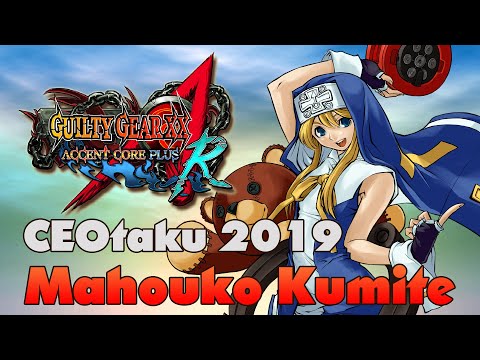 CEOtaku 2019 - Mahouko Bridget Kumite - Guilty Gear XX Accent Core Plus R