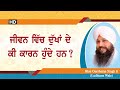 Jeevan Vich Dukhan De Ki Kaaran Hunde Han Bhai Gursharan Singh Ji Ludhiana Wale Katha Kirtan