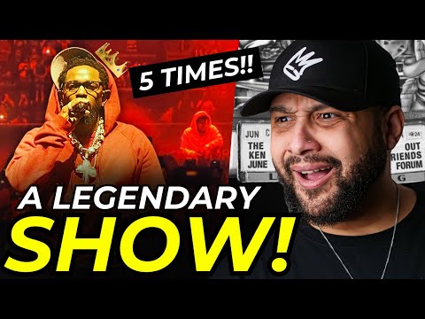 KING Kendrick Lamar! 10 ICONIC Moments From THE POP OUT SHOW!