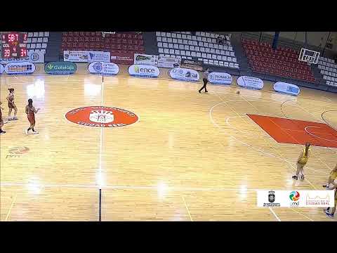 C.B. Ciudad Real vs Basket Cervantes