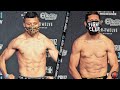 DIEGO MAGDALENO VS. ISAAC CRUZ GONZALEZ | FULL WEIGH IN & FACE OFF VIDEO