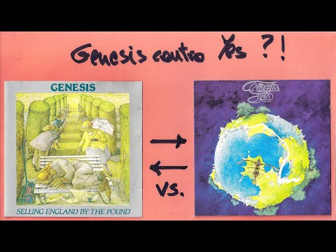 GENESIS contro YES? Ma quando mai...!!!