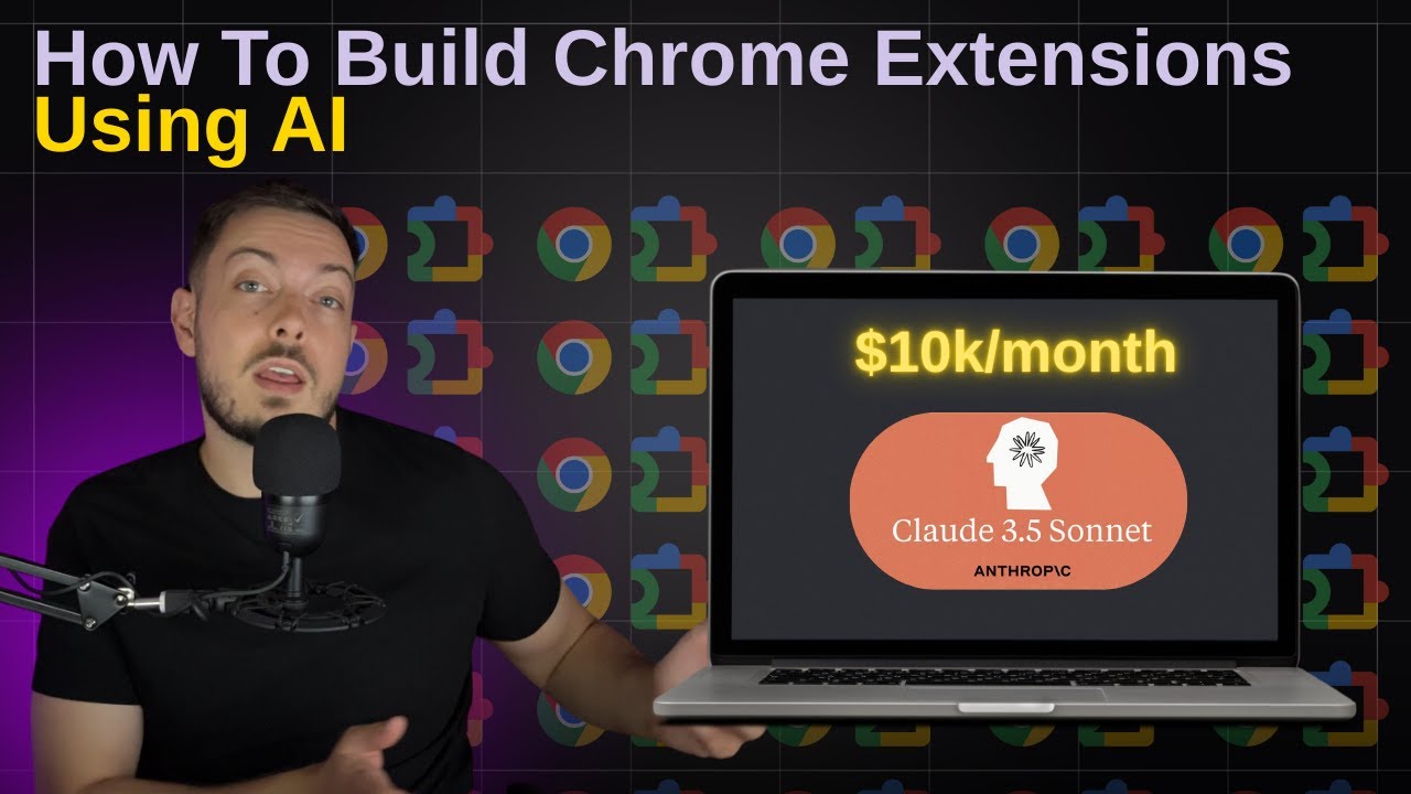 Use AI to Build a $10k/mo Chrome Extension—No Coding Experience Required