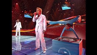 Olexandr - Hasta La Vista (Ukraine) 2003 Eurovision Song Contest