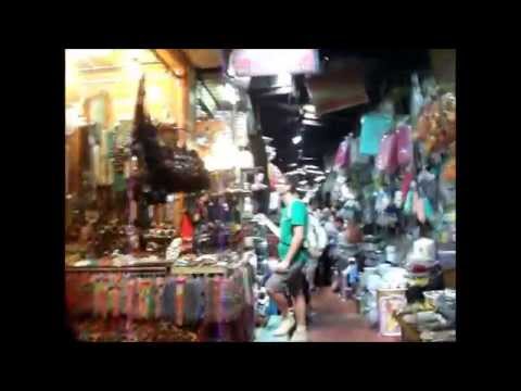 Inside Russian Market (Phsar Tuol Tom Pong) in  Phenom Penh, Cambodia