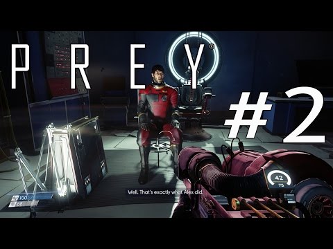Prey - Walkthough Part 2 ERASED MEMORIES 1080p 60FPS