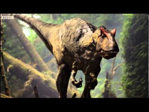 david attenborough walking with dinosaurs