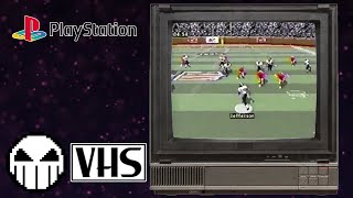 NFL Gameday (PS1) VHS Recorded Clips