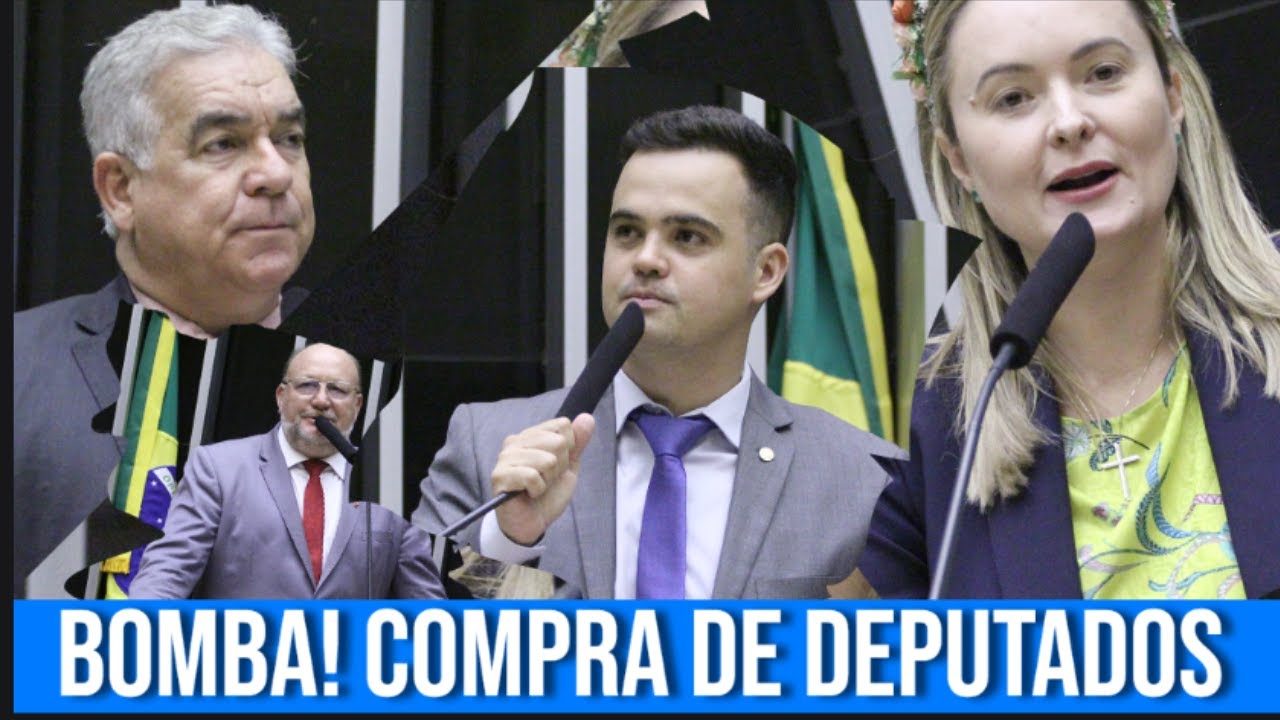 COMPRA DE DEPUTRADOS! Deputada ENTREGA ESQUEMA de Lula: tá comprando deputado por R$ 10 milhões