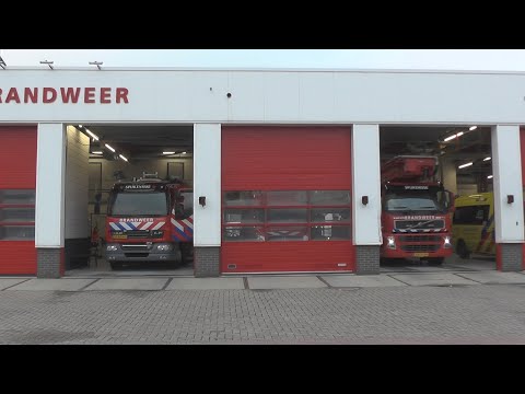 Alarm woningbrand voor brandweer Spijkenisse: uitruk 17-3151, 17-3131 en 17-3132!