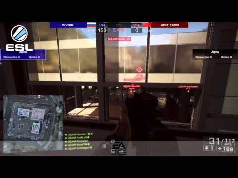 NARRAÇÃO#11 - ESL SA LAUNCH CUP 2015 - UNIT TEAM VS INVIDS MAPA: LANCANG DAM