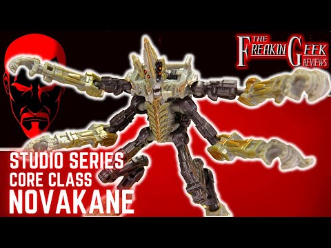 Studio Series Core NOVAKANE (RotB): EmGo's Transformers Reviews N' Stuff