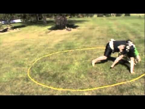 Shiro vs Katsuo Bout 1