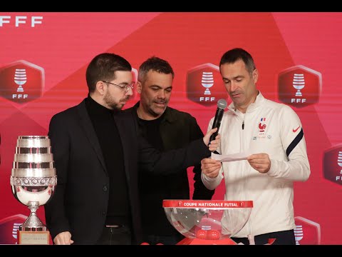 Le tirage au sort en direct (12h00) I Coupe Nationale Futsal 2022-2023