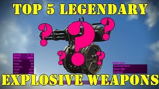 Fallout 4: Top 5 Explosive Weapons