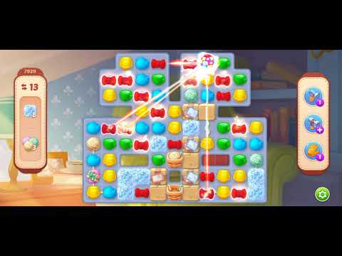 Homescapes level 7929 Normal level